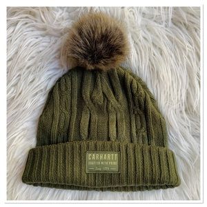 carhartt beanie basil